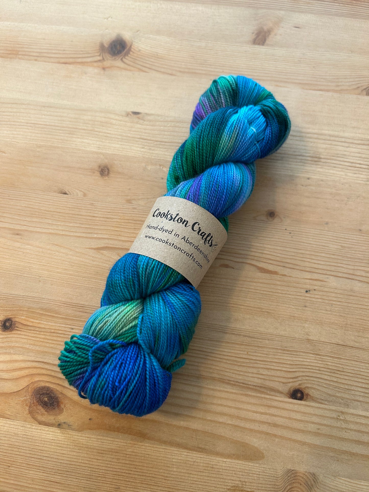 Hand-dyed Merino NSW