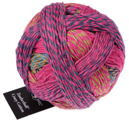 Zauberball Crazy Cotton