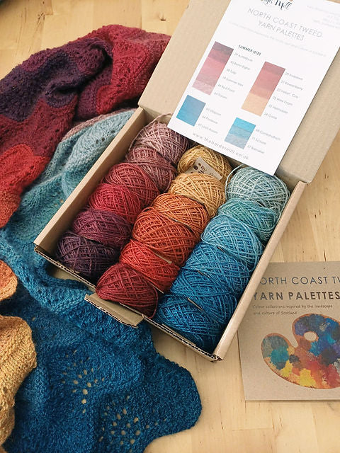 Yarn Palette