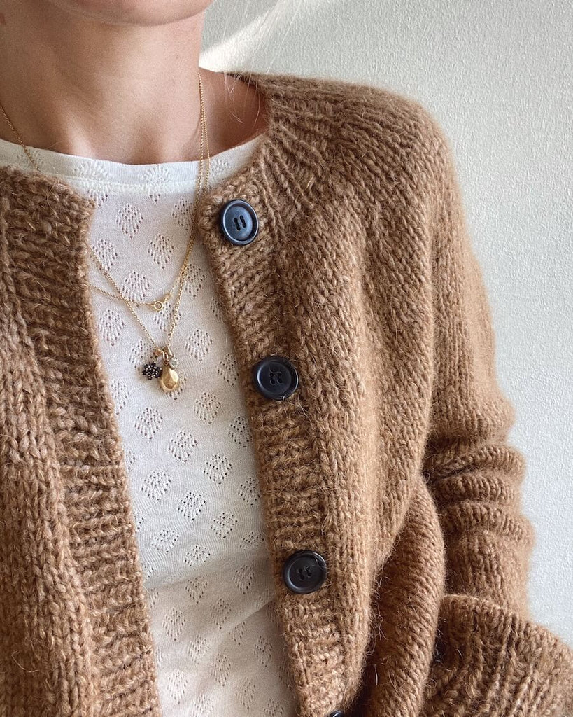 Novice Cardigan – Chunky Edition