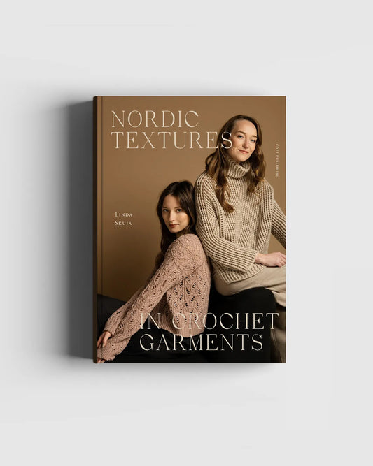 Nordic Textures In Crochet Garments