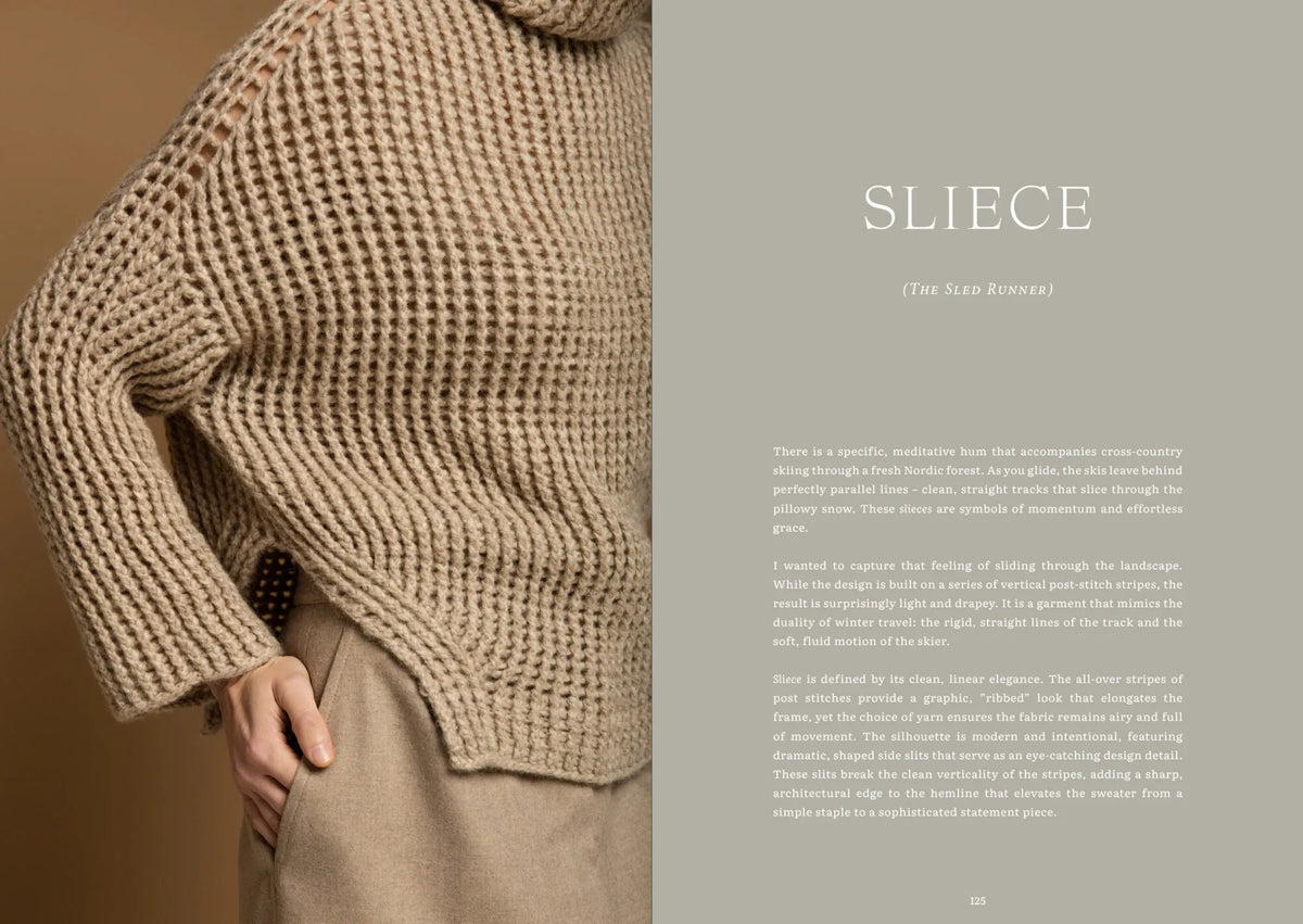 Nordic Textures In Crochet Garments