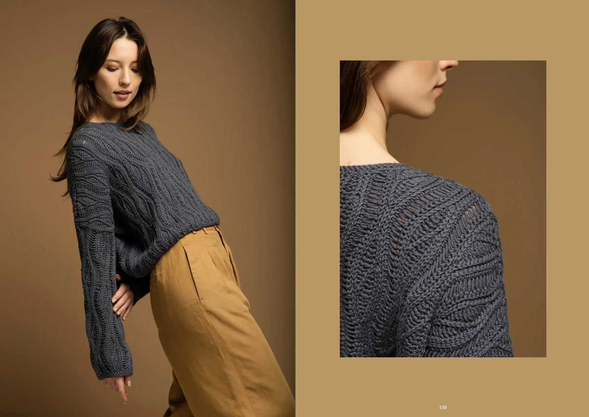 Nordic Textures In Crochet Garments