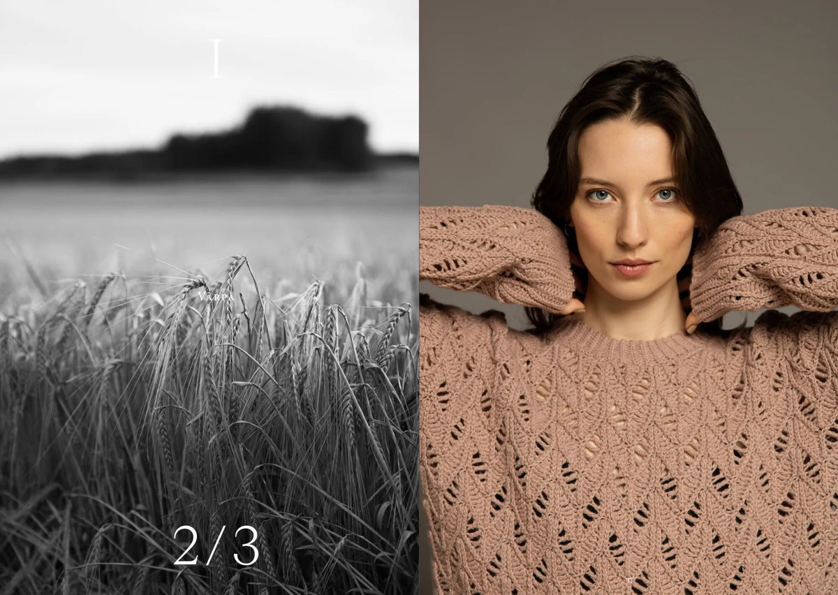 Nordic Textures In Crochet Garments