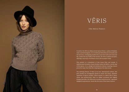 Nordic Textures In Crochet Garments