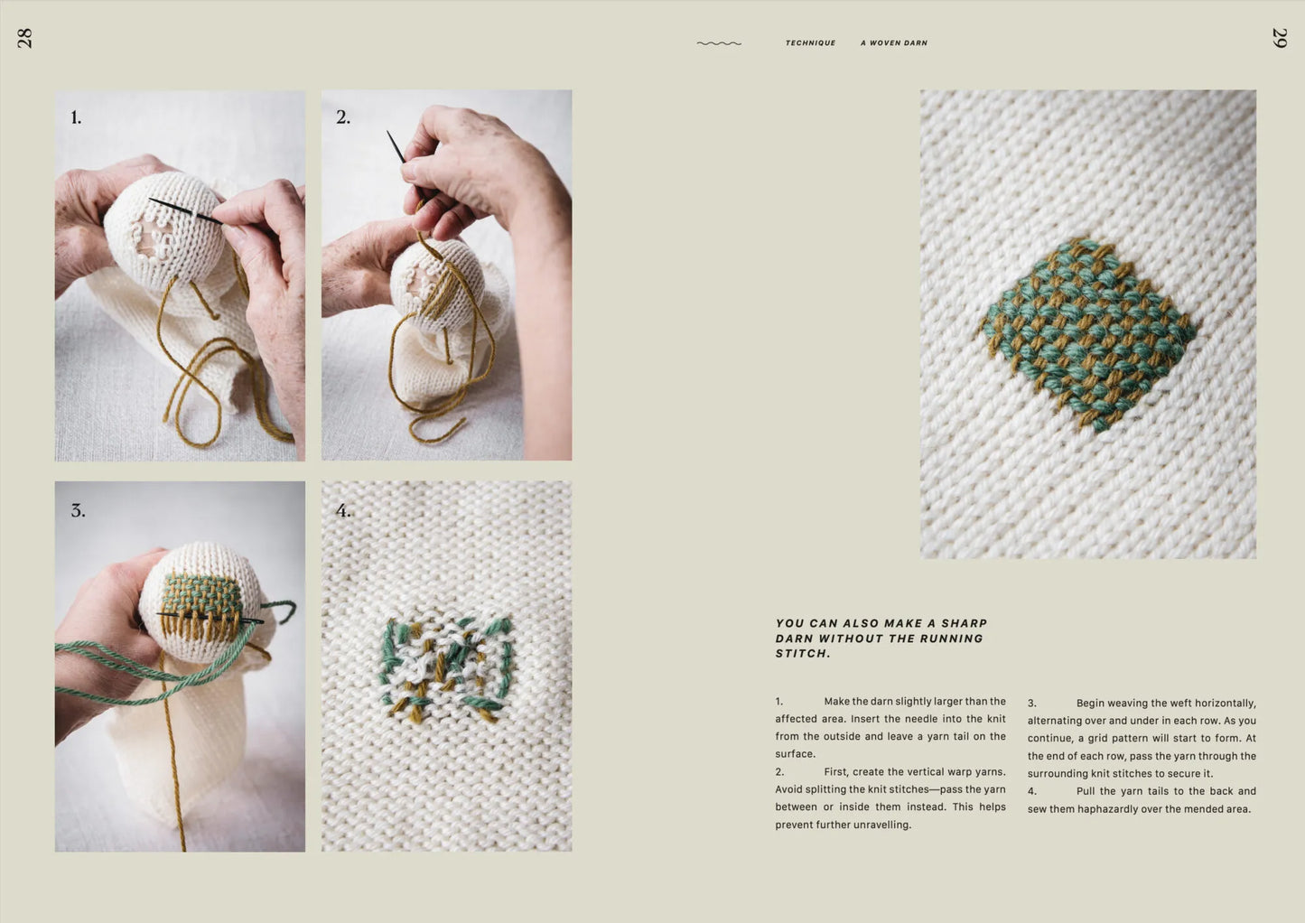 Art of Knitwear Repair