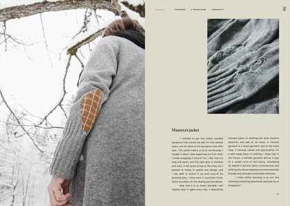 Art of Knitwear Repair