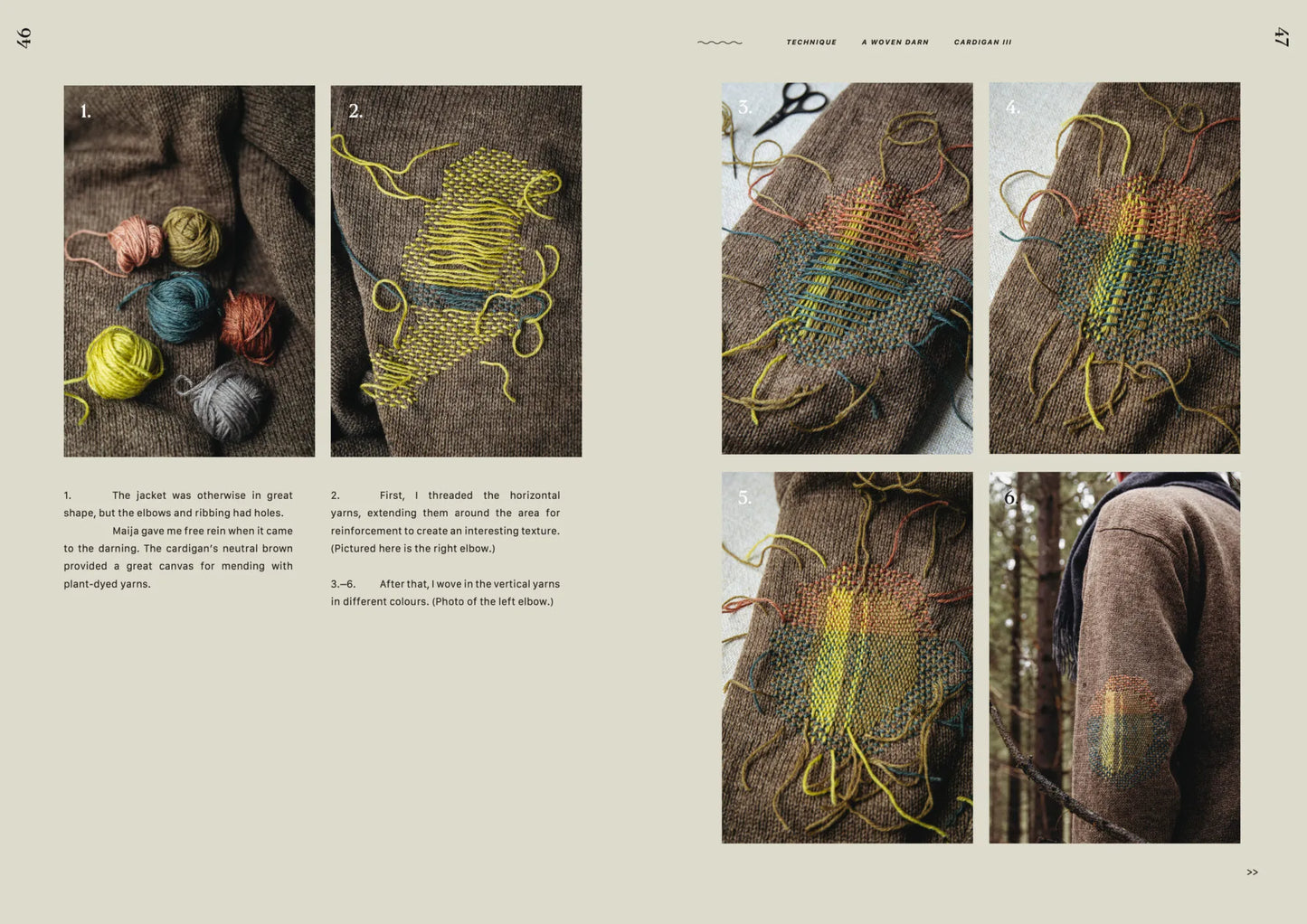 Art of Knitwear Repair