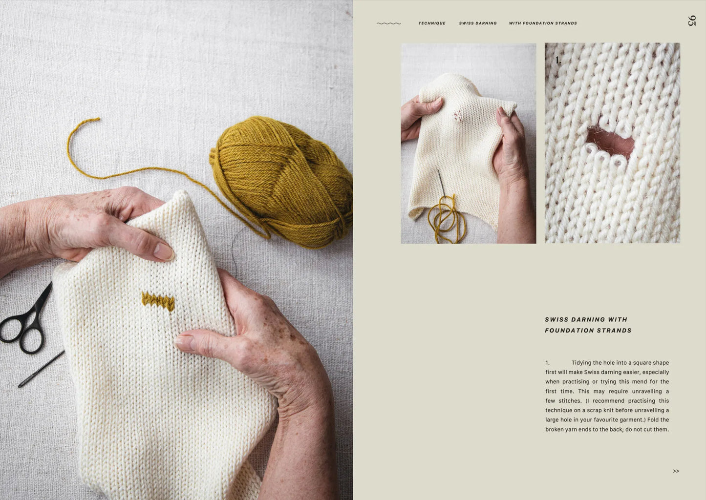 Art of Knitwear Repair