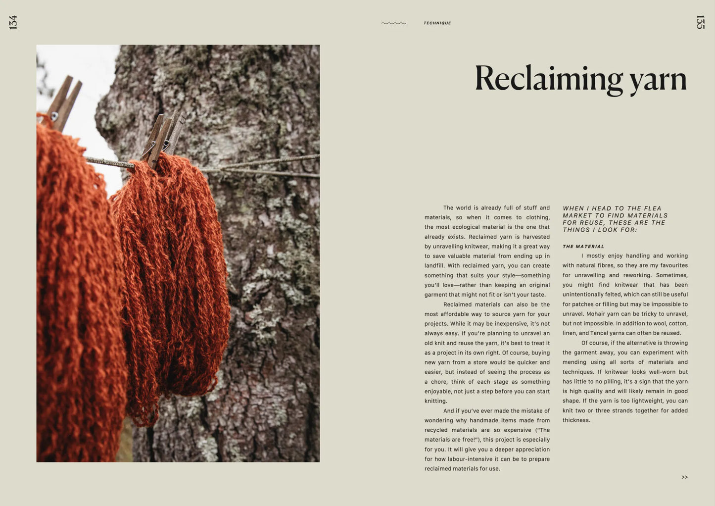 Art of Knitwear Repair