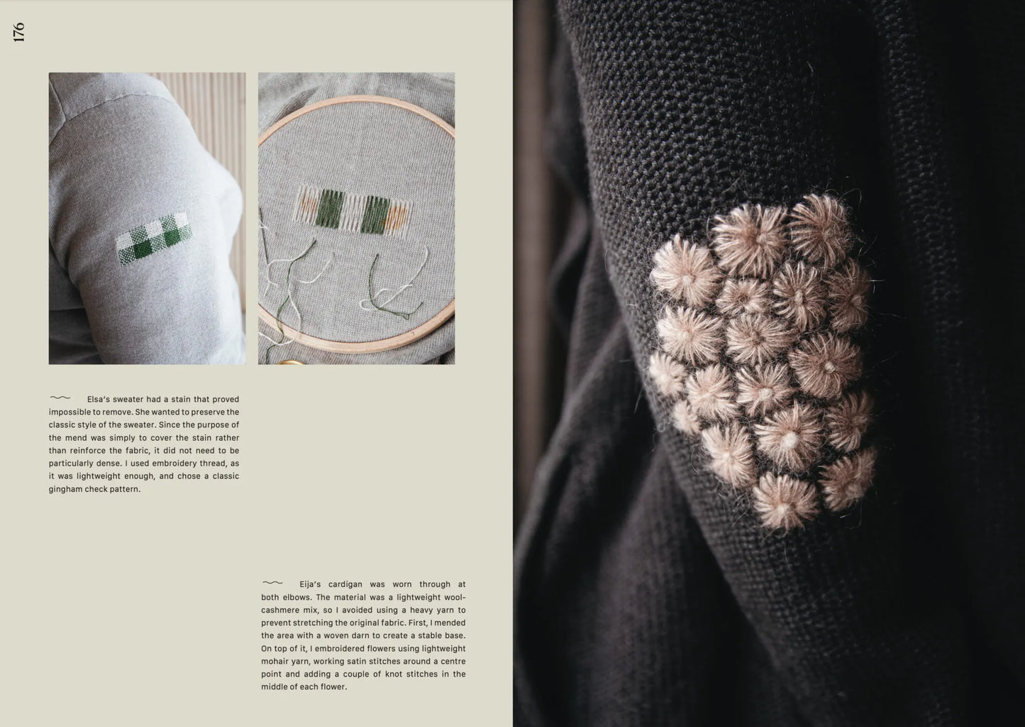 Art of Knitwear Repair