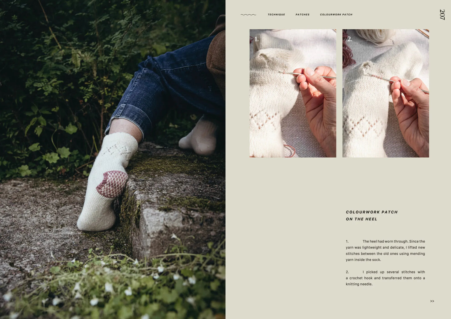 Art of Knitwear Repair