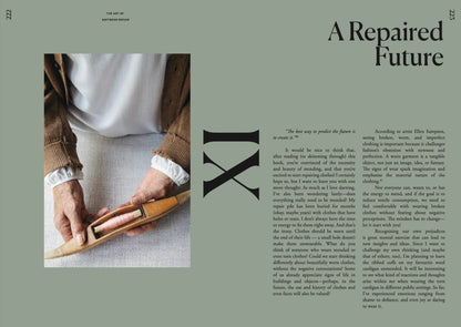 Art of Knitwear Repair