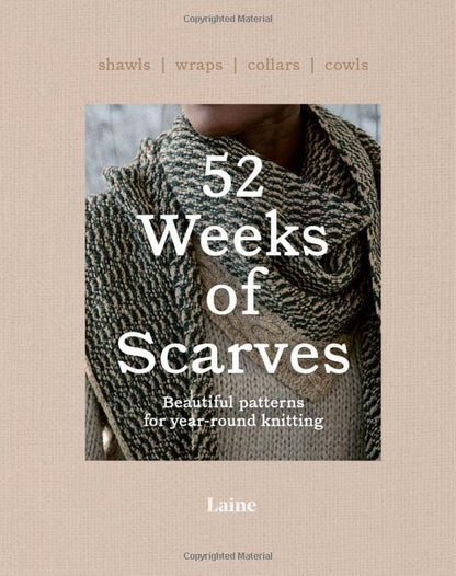 52 weeks of Scarves