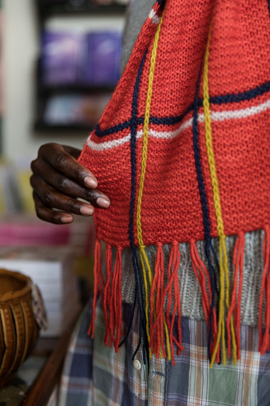 52 weeks of Scarves