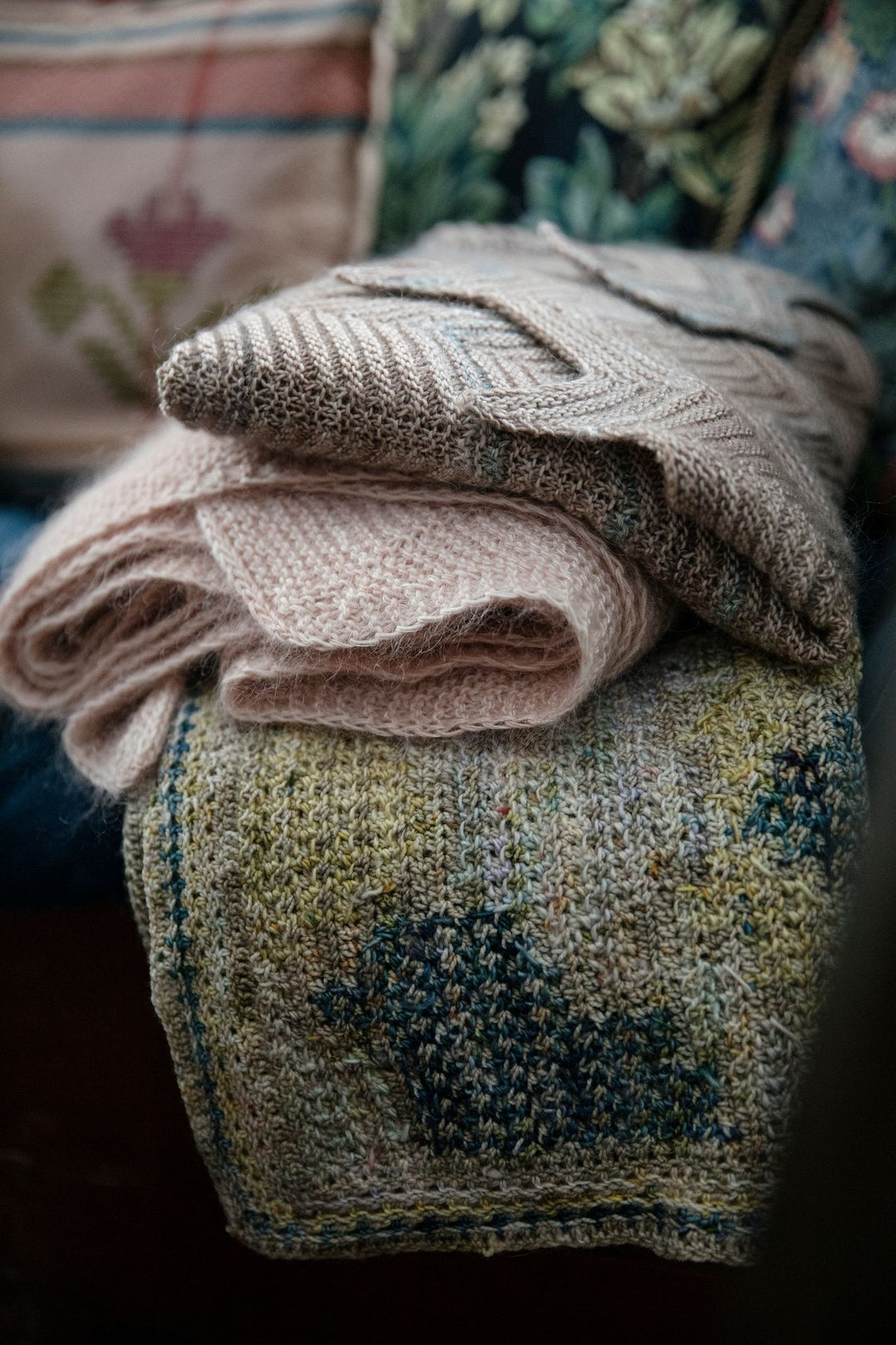 52 weeks of Scarves