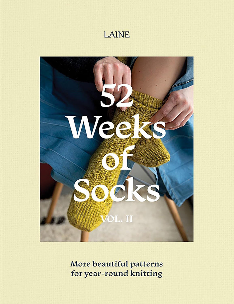 52 Weeks of Socks (vol. II)