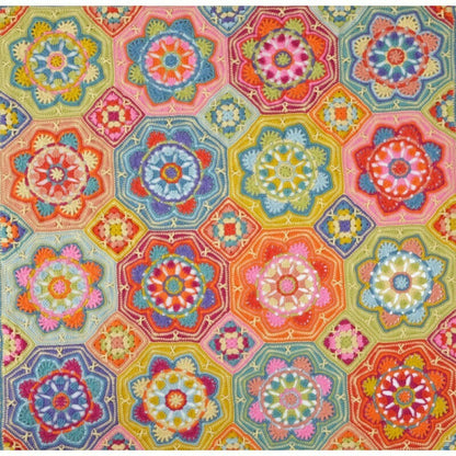 Persian Tiles Blanket pattern