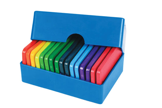 Rainbow Knit Blockers