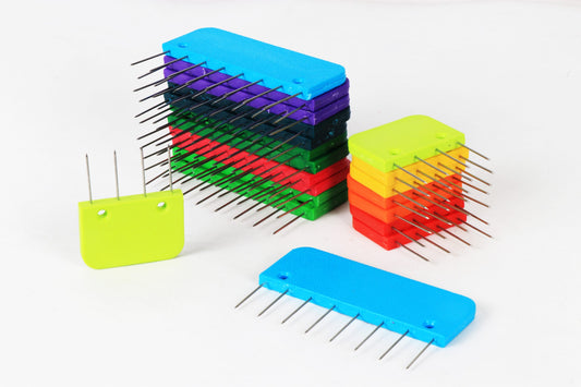 Rainbow Knit Blockers