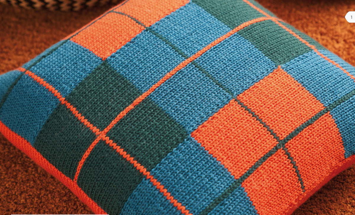 Learn Intarsia & Swiss Darning - 13th February, morning