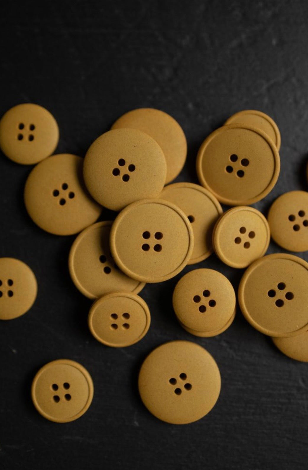 20 mm Hemp Buttons