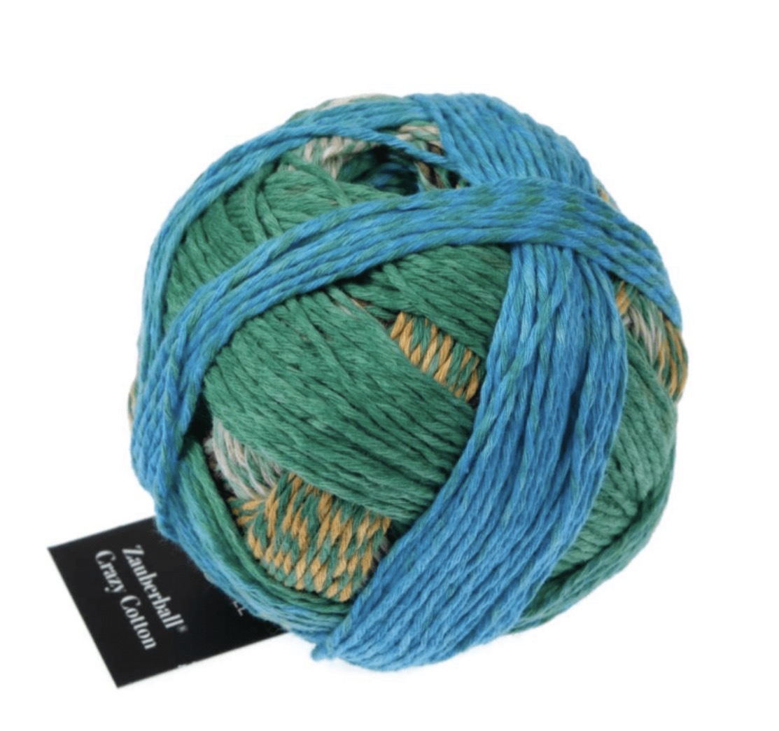 Zauberball Crazy Cotton