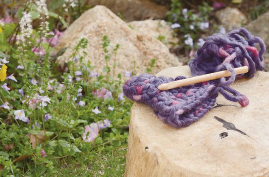 Bamboo crochet hook