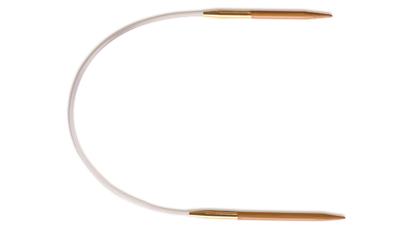 Asymmetric circular needles 23cm