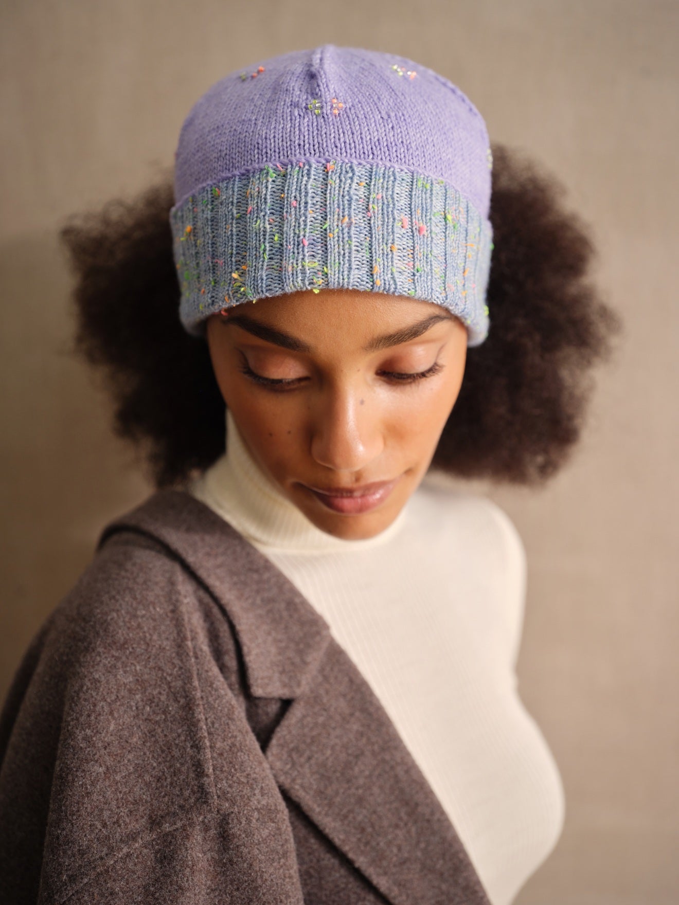 Beaded Colourwork - a modern approach to knitting with beads