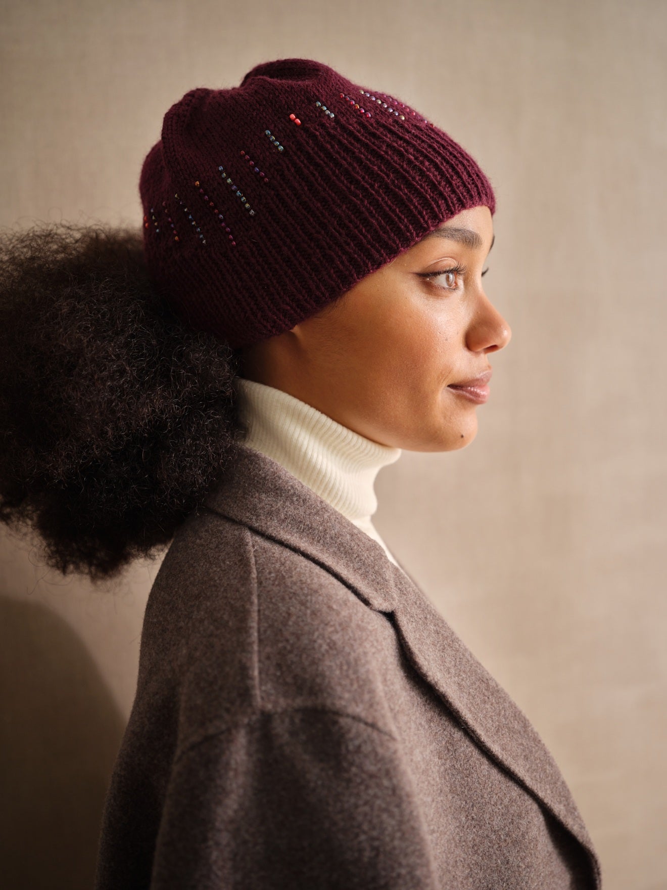 Beaded Colourwork - a modern approach to knitting with beads