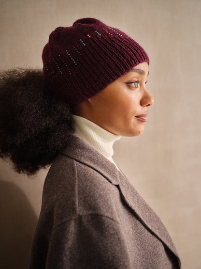 Beaded Colourwork - a modern approach to knitting with beads