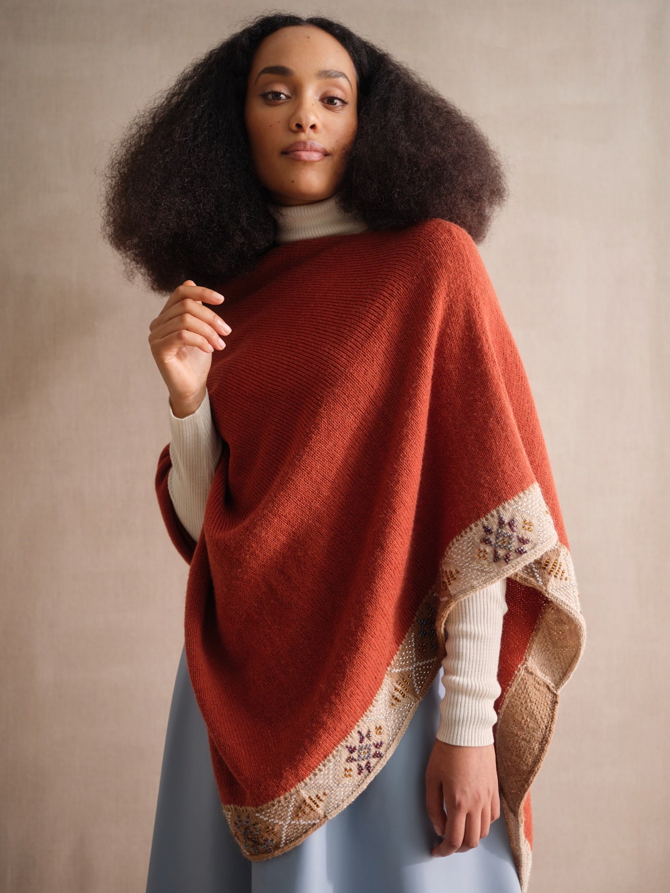Beaded Colourwork - a modern approach to knitting with beads