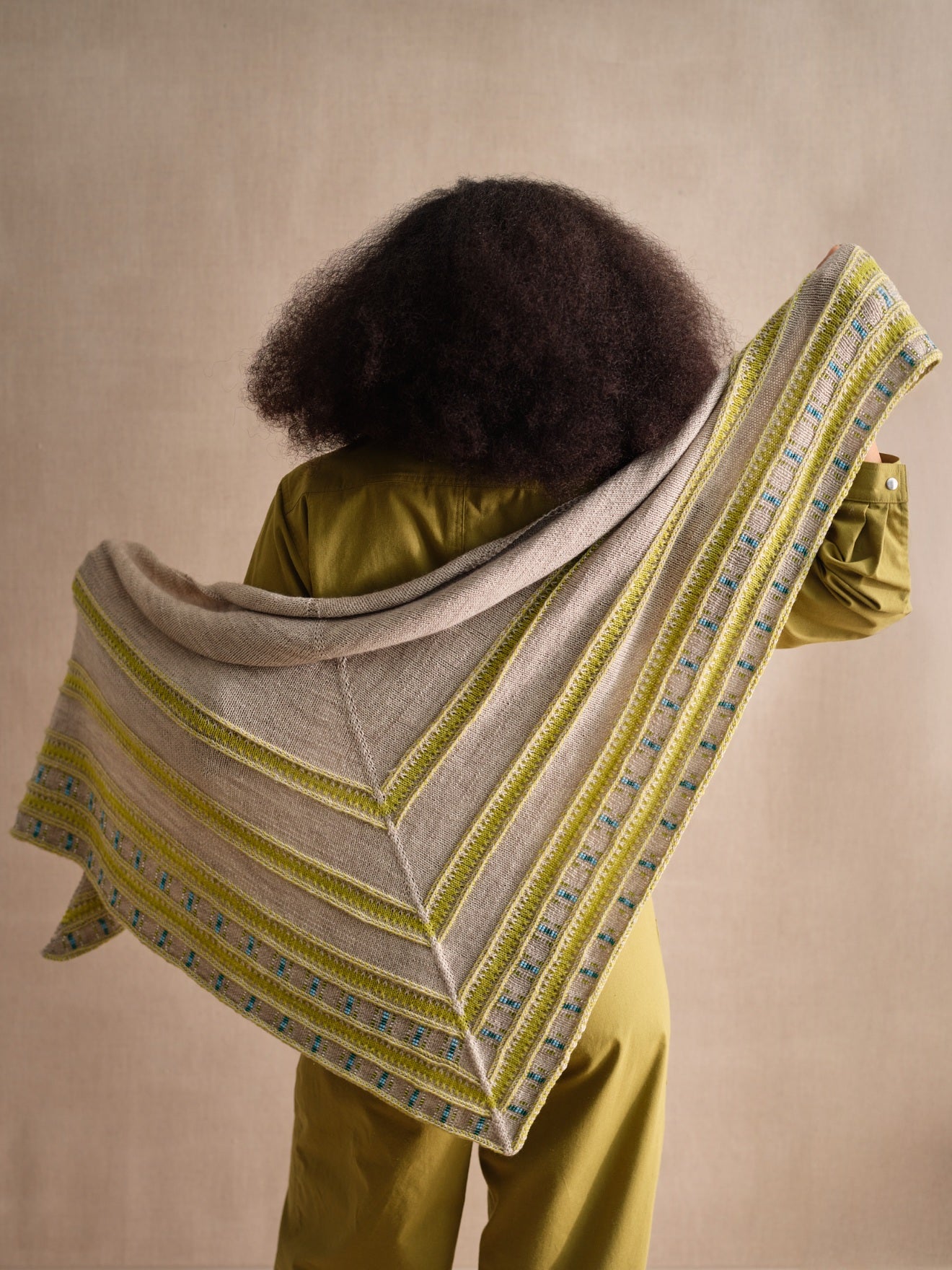 Beaded Colourwork - a modern approach to knitting with beads