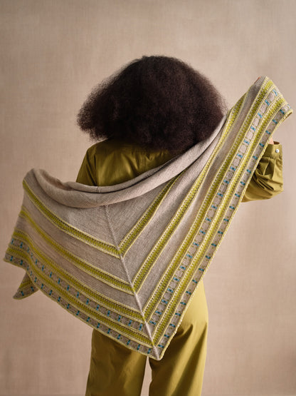 Beaded Colourwork - a modern approach to knitting with beads