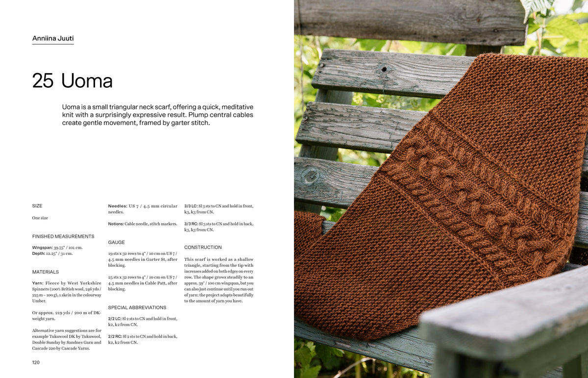 52 Weeks of One-Skein Knits PRE-ORDER