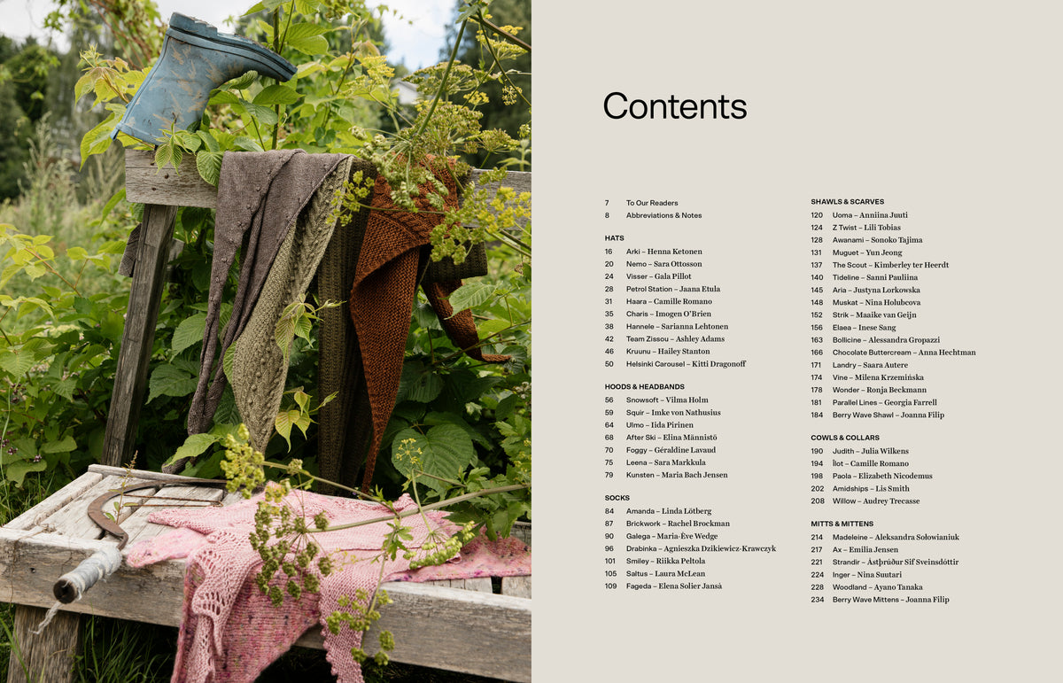 52 Weeks of One-Skein Knits PRE-ORDER