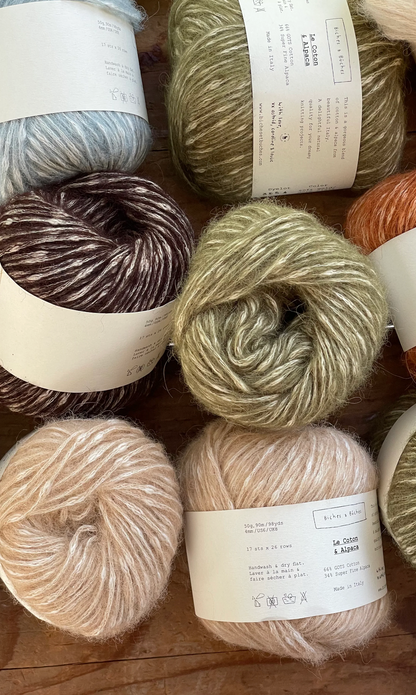 Le Coton Alpaca