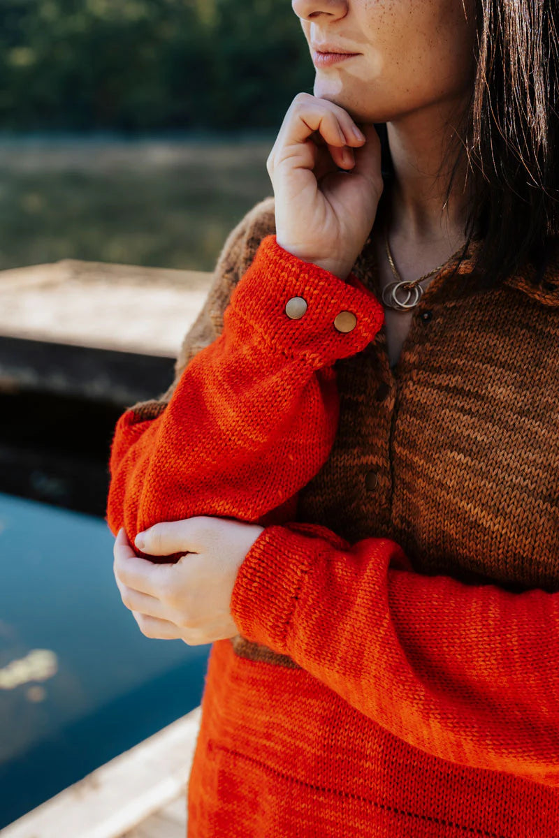 Trails & valleys: Knitwear for family adventures