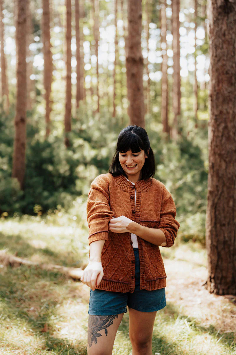 Trails & valleys: Knitwear for family adventures