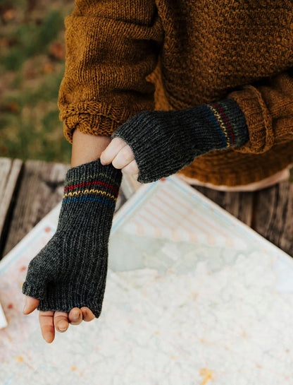 Trails & valleys: Knitwear for family adventures