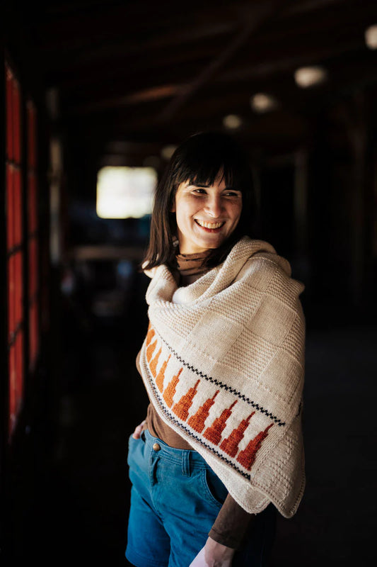Trails & valleys: Knitwear for family adventures