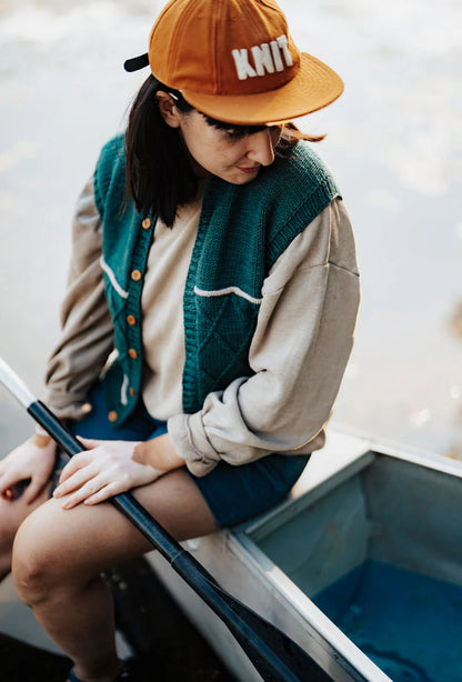 Trails & valleys: Knitwear for family adventures