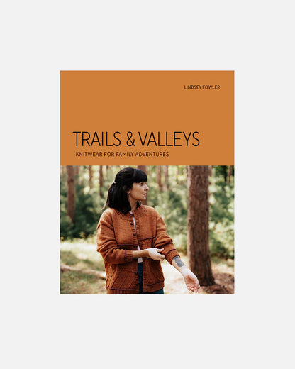 Trails & valleys: Knitwear for family adventures