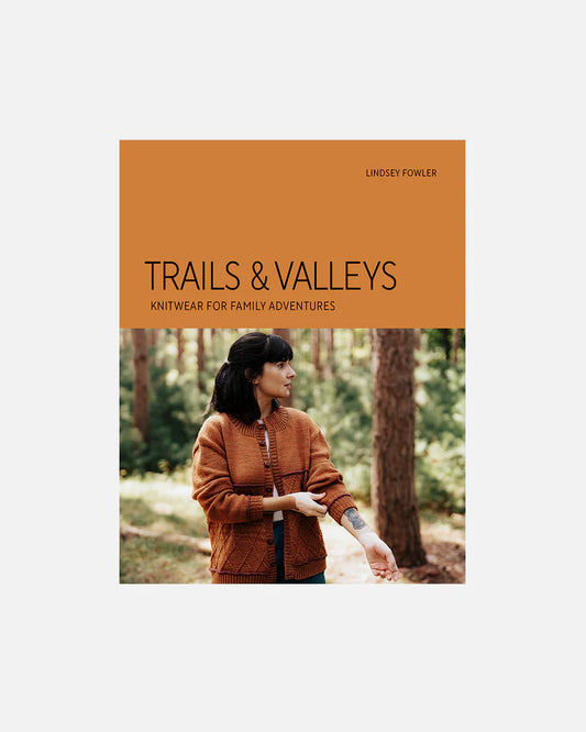 Trails & valleys: Knitwear for family adventures