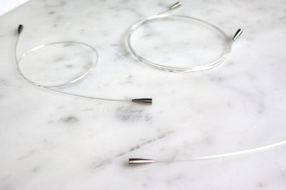 First Set 12.5 cm interchangeable circular needles set
