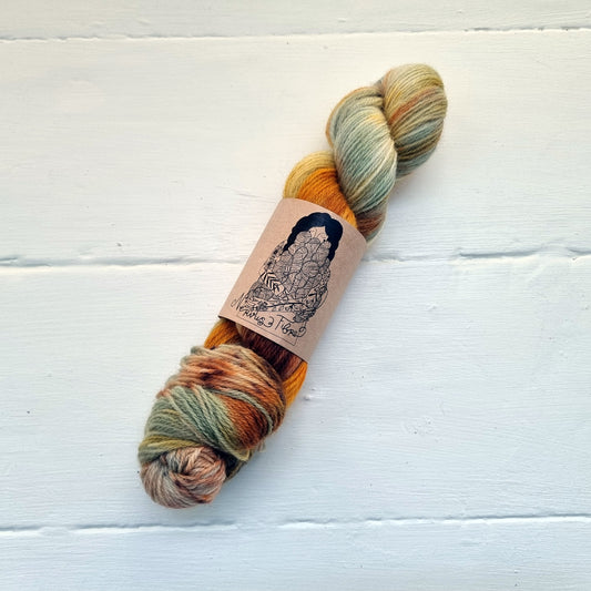 Hand-dyed Devonia