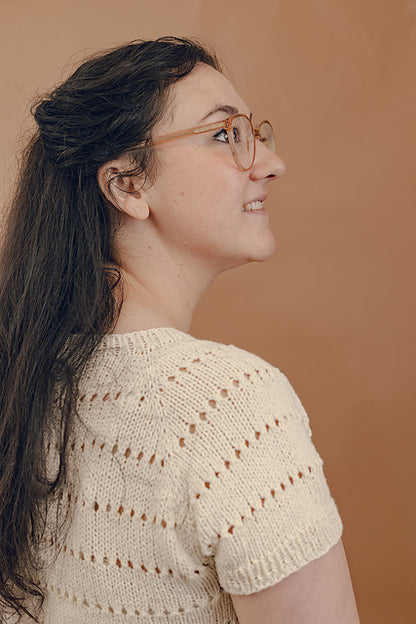 Learn to knit a sweater with Creabea - September 2026 / January 2027