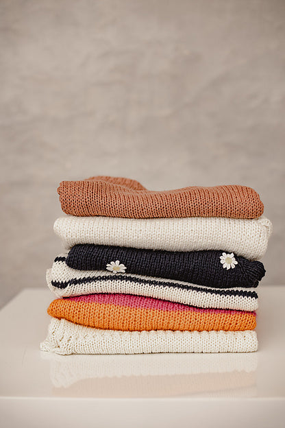 Learn to knit a sweater with Creabea - September 2026 / January 2027