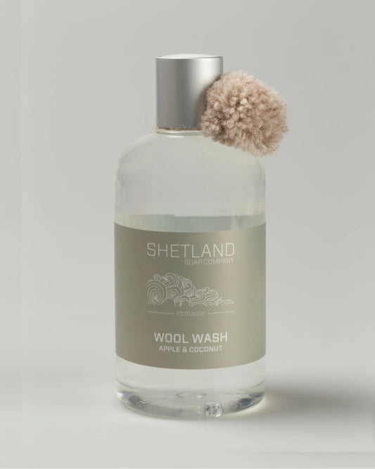Wool wash